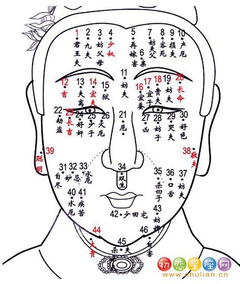 宜夫痣位置|宜夫痣长在什么位置 宜夫痣长在哪里